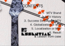 [마케팅] MTV(엠티비) 전략 분석 2페이지