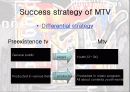 [마케팅] MTV(엠티비) 전략 분석 12페이지