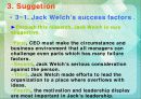잭웰치의 리더십의 The Leadership And Motivation -영문발표파포- 17페이지