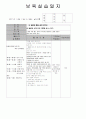 보육실습일지 12페이지