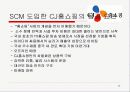 CJ홈쇼핑의 SCM 도입과정과 이후의 전략 13페이지