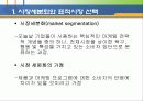 [마케팅] 시장세분화와 포지셔닝 4페이지