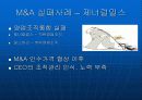 성공적인 M&A 케이스발표 PPT   6페이지