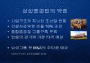삼성중공업의 기업문화와 한국 조선업계 발표 PPT 7페이지