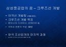 삼성중공업의 기업문화와 한국 조선업계 발표 PPT 12페이지