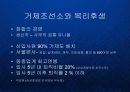 삼성중공업의 기업문화와 한국 조선업계 발표 PPT 16페이지