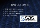 글로벌 BI(기업정보분석 )시장과 SAS 인스티튜트 -  분석 PPT 6페이지