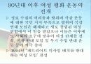 통일을 위한 여성운동 8페이지