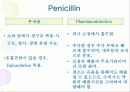 Antiinfective Drugs(항생제(Penicillin,tetracycline,aminoglycoside 등) , 항바이러스제 , 항진균제 , 방부제 , 소독제 등)에 대한 최고급 피피티 발표자료, 그림有 10페이지