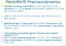 Antiinfective Drugs(항생제(Penicillin,tetracycline,aminoglycoside 등) , 항바이러스제 , 항진균제 , 방부제 , 소독제 등)에 대한 최고급 피피티 발표자료, 그림有 11페이지