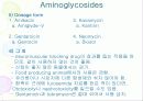 Antiinfective Drugs(항생제(Penicillin,tetracycline,aminoglycoside 등) , 항바이러스제 , 항진균제 , 방부제 , 소독제 등)에 대한 최고급 피피티 발표자료, 그림有 21페이지