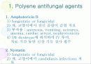 Antiinfective Drugs(항생제(Penicillin,tetracycline,aminoglycoside 등) , 항바이러스제 , 항진균제 , 방부제 , 소독제 등)에 대한 최고급 피피티 발표자료, 그림有 37페이지
