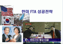 한미 FTA 성공전략  1페이지