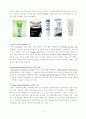한국 민감성 피부(Sensitive skin)용 화장품과 기능성화장품 시장현황 및 그 실태 9페이지