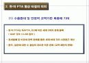 한·미 FTA 타결로 인한 국내 산업의 영향 분석과 정부의 보완대책  9페이지