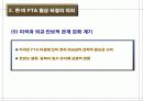 한·미 FTA 타결로 인한 국내 산업의 영향 분석과 정부의 보완대책  14페이지