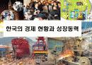 한국의 경제 현황과 성장동력 1페이지