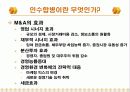 국내, 국외 기업들의 다양한 전략적 M&A를 분석 및 향후 방향에 대한 토론 8페이지