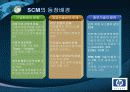 HP의 SCM과 국내 해외의 SCM도입사례 및 발전방향 3페이지