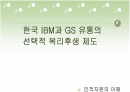 한국IBM과 GS유통의 선택적 복리후생제도 1페이지