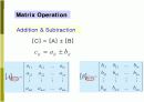 Matrix 해석 일반 (Matrix operation, 행렬 곱, symmetric, transpose, 등) 4페이지