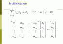 Matrix 해석 일반 (Matrix operation, 행렬 곱, symmetric, transpose, 등) 5페이지