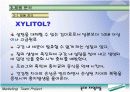 롯데  자일리톨 (XYLITOL) 마케팅 전략 7페이지