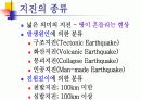 지진 일반 - 지진 특성, 지진의 발생 기구, 진원과 진앙, 진도, 지진파의 종류와 특성, 지진의 크기, 국내 역사 지진 및 기록, 해외 지진 사례 등 3페이지