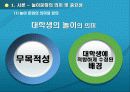 한국 대학생의 놀이문화 문제점 및 해결 방안 5페이지