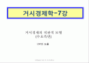 [거시경제학] 제 7강 거시경제의 직관적모형 - LM의도출 1페이지