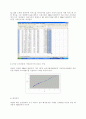 엑셀설명서(단순회귀) 4페이지