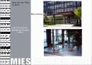 [건축가] 미스반데로에(Mies van der Rohe)의 건축과 디자인 32페이지