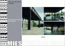 [건축가] 미스반데로에(Mies van der Rohe)의 건축과 디자인 39페이지