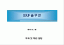 ERP 솔루션 1페이지