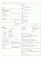 간호관리학 세계간호사업 시기별 요점정리 8페이지