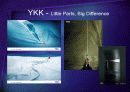 세계지퍼시장을 석권한 YKK의 글로벌 경영전략 - 사업포트폴리오 다각화와 마케팅 전략 케이스 PPT 24페이지