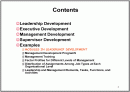 Leadership/Executive/Management/ Supervisor Development 2페이지