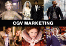 CGV마케팅 전략 분석 1페이지