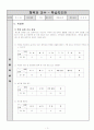 핸드볼 학습 지도안 4페이지