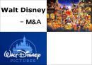 월트 디즈니의 M&A전략 및 분석 1페이지