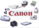 캐논(Canon)의 전략&분석 1페이지