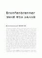 Bronfenbrenner 생태이론 특징과 교육시사점 1페이지