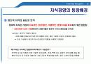 지식경영(E_land_Knowledge_Management) 완벽 발표 5페이지