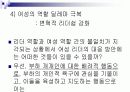 리더쉽 스타일의 남녀비교에 관한 발표자료입니다 7페이지