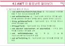 자바(Java)의 이해 - AWT 프로그래밍 22페이지