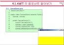 자바(Java)의 이해 - AWT 프로그래밍 26페이지