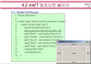 자바(Java)의 이해 - AWT 프로그래밍 37페이지