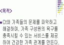 -빈곤가족의 가족복지사례관리 [목적/사례-(가계도,생태도 포함)/문제발견*해결방안/가족치료기법도입] 3페이지