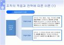 조직의 환경적응과 변화 6페이지