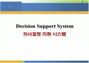 DDS 의사결정 지원 시스템 1페이지